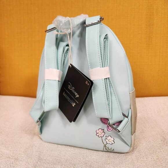 Loungefly Disney 101 Dalmatians Flower Field Play Time Mini Backpack NEW - Picture 3 of 10